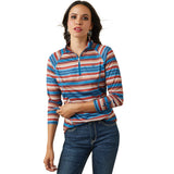 Ariat Ladies Laguna 1/4 Zip Shirt #10041453