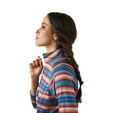Ariat Ladies Laguna 1/4 Zip Shirt #10041453