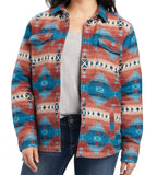 Ariat Ladies Shacket Shirt Jacket Aztec #10041578