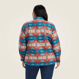 Ariat Ladies Shacket Shirt Jacket Aztec #10041578