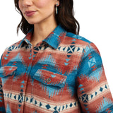 Ariat Ladies Shacket Shirt Jacket Aztec #10041578