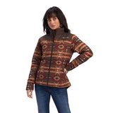 Ariat Ladies Crius Insulated Jacket  Aztec Print #10041582
