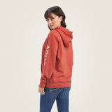 Ariat Women's Classic Arm Logo Hoodie #1041634