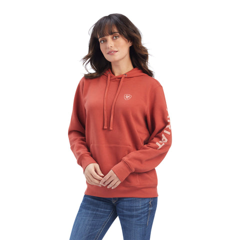 Ariat Women's Classic Arm Logo Hoodie #1041634