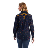 Ariat Ladies Dakota Snap Shirt  #10041677