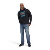 Ariat Men's Serape Logo Hoodie #10041711
