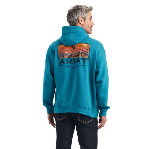Ariat Men's Desert Sun Logo Hoodie #10041726