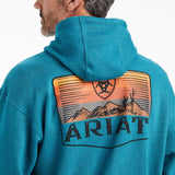 Ariat Men's Desert Sun Logo Hoodie #10041726