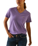 Ariat Ladies Rebar Cotton Shirt #10043575