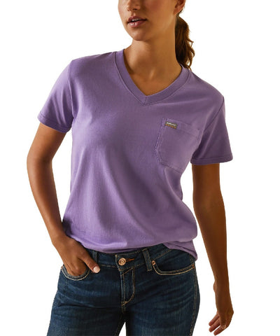 Ariat Ladies Rebar Cotton Shirt #10043575