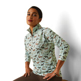 Ariat Ladies Sunstopper 2.0 Shirt 1/4 Zip Top #10043593