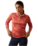 Ariat Ladies Sunstopper 2.0 Shirt 1/4 Zip Top #10043596