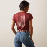 Ariat Ladies Laguna Patriot Base Layer Shirt #10043625