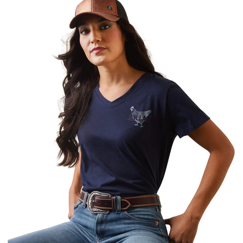 Ariat Ladies Mama Hen T-Shirt #10043758