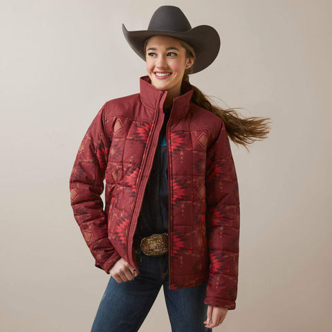 Ariat Ladies Crius Insulated Jacket Print #10046681