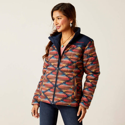 Ariat Ladies Crius Insulated Jacket Print #10046682