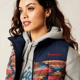 Ariat Ladies Crius Insulated Vest Mirage Print  #10046684