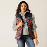 Ariat Ladies Crius Insulated Vest Mirage Print  #10046684