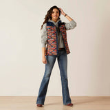 Ariat Ladies Crius Insulated Vest Mirage Print  #10046684