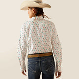 Ariat Ladies Kirby Steer Garden Shirt  #10048882