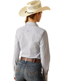 Ariat Ladies Kirby True Blue Shirt  #10048886