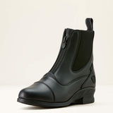 ARIAT LADIES HERITAGE ZIP WATERPROOF PADDOCK BOOT #10021490