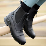 ARIAT LADIES HERITAGE ZIP WATERPROOF PADDOCK BOOT #10021490