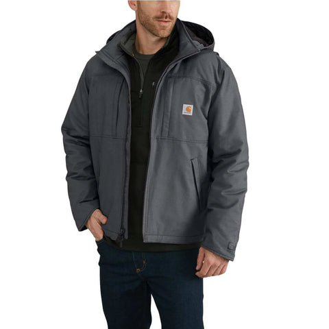 Carhartt Men's Full Swing® Loose Fit Quick Duck® Jacket - Insulated #102207-029 (Shadow)