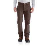 Carhartt Men's Relaxed Straight Rigby Pant #102517-909 (Dark Coffee)