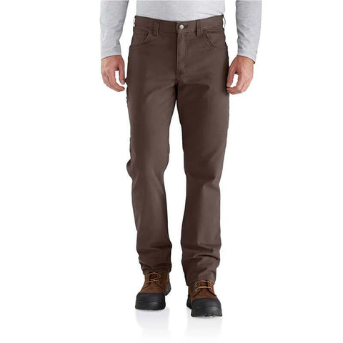 Carhartt Men's Relaxed Straight Rigby Pant #102517-909 (Dark Coffee)