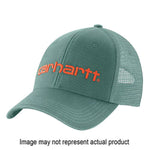 Carhartt Canvas Mesh-Back Logo Graphic Snap Back Cap #101195
