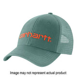 Carhartt Canvas Mesh-Back Logo Graphic Snap Back Cap #101195