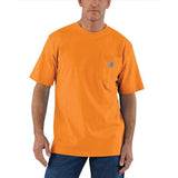 CARHARTT Loose Fit Heavyweight Short-Sleeve Pocket T-Shirt #K87