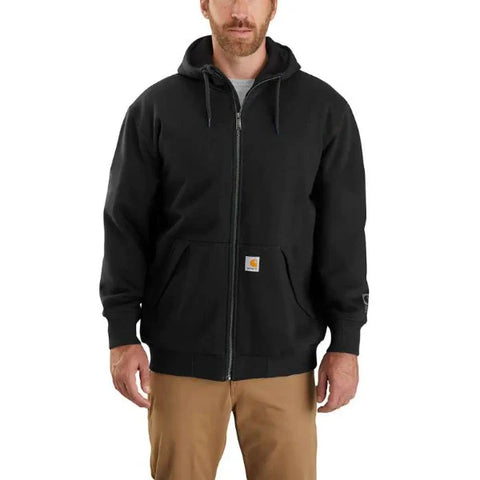 Carhartt Rain Defender® Loose Fit Midweight Thermal-Lined Full-Zip Sweatshirt #104078