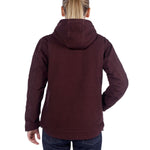 Carhartt Women's Full Swing Caldwell Jacket #102248-633 (Deep Wine)