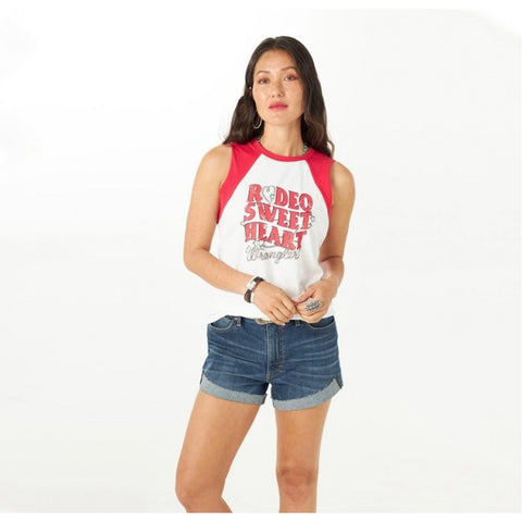 Wrangler® Western Womens Tank Top #2315075