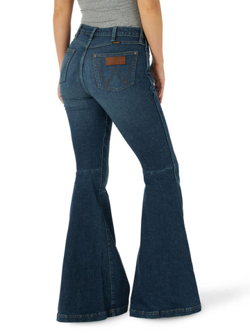 Wrangler® Ladies Retro® Green Jean Flare #2317723