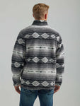 Wrangler Sherpa 1/4 Zip Heavy Weight Pullover #2318250
