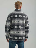Wrangler Sherpa 1/4 Zip Heavy Weight Pullover #2318250