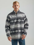 Wrangler Sherpa 1/4 Zip Heavy Weight Pullover #2318250