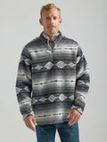 Wrangler Sherpa 1/4 Zip Heavy Weight Pullover #2318250