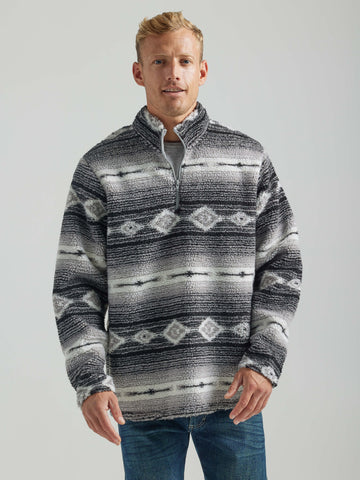 Wrangler Sherpa 1/4 Zip Heavy Weight Pullover #2318250