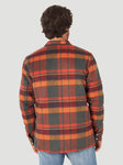 Wrangler Quilted Flannel Shirt Jacket #2318474