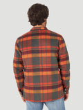 Wrangler Quilted Flannel Shirt Jacket #2318474