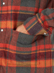Wrangler Quilted Flannel Shirt Jacket #2318474