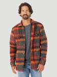 Wrangler Quilted Flannel Shirt Jacket #2318474