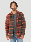 Wrangler Quilted Flannel Shirt Jacket #2318474