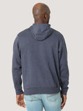 Wrangler Men's Navy Heather Western Hoodie #2318527