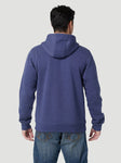 Wrangler Men's Navy Heather Western Hoodie #2319202