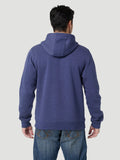 Wrangler Men's Navy Heather Western Hoodie #2319202